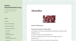Desktop Screenshot of mobile-gesundheitsberatung.de